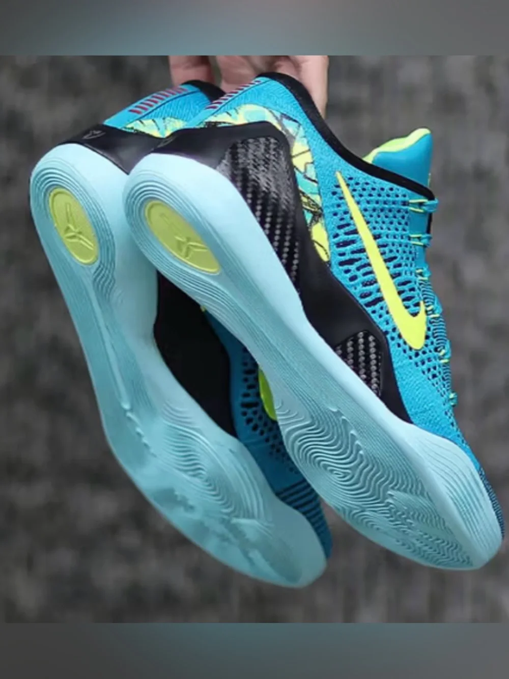 Nike Kobe 9 Elite Low Protro Perspective io3673-400 mens 11 priced to SELL FAST